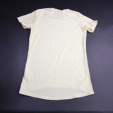 adidas Short Sleeve Shirt Women's Gold Used L-TOPS-162566