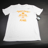 Nike Dri-Fit Short Sleeve Shirt Men's White Used M TOPS-162624