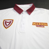 Minnesota Golden Gophers Unbranded Polo Men's White Used XXL TOPS-162691