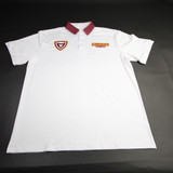 Minnesota Golden Gophers Unbranded Polo Men's White Used XXL TOPS-162691