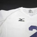 Belmont Bruins Mizuno Practice Jersey - Soccer Men's White Used M JRSY-009639