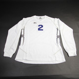 Belmont Bruins Mizuno Practice Jersey - Soccer Men's White Used M JRSY-009639