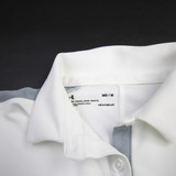 Belmont Bruins Under Armour HeatGear Polo Women's White Used M TOPS-162799