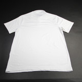 Belmont Bruins Under Armour The Playoff Polo Polo Women's White Used L TOPS-162800