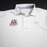Belmont Bruins Under Armour The Playoff Polo Polo Women's White Used L TOPS-162800