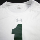 Under Armour Short Sleeve Shirt Men's White New with Tags L-TOPS-162822