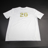 CSU Rams Under Armour Short Sleeve Shirt Men's Light Gray Used-TOPS-162828