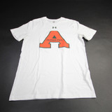 CSU Rams Under Armour Short Sleeve Shirt Men's White Used M TOPS-162820