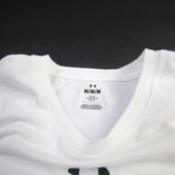 CSU Rams Under Armour Short Sleeve Shirt Men's White Used M TOPS-162820