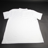 Belmont Bruins Under Armour Polo Men's White Used XXL TOPS-162839