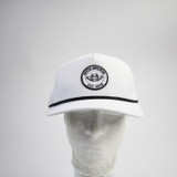 Richardson Snap-Back Hat Unisex White New with Tags OSFA HATS-015066