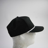 Richardson Snap-Back Hat Unisex Black Used OSFM HATS-015015