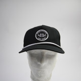 Richardson Snap-Back Hat Unisex Black Used OSFM HATS-015015