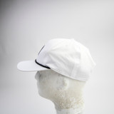 Richardson Snap-Back Hat Unisex White Used OSFM HATS-014989