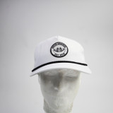 Richardson Snap-Back Hat Unisex White Used OSFM-HATS-014989