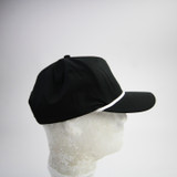 Richardson Snap-Back Hat Unisex Black New without Tags OSFM HATS-014990