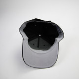 Richardson Snap-Back Hat Unisex Black New without Tags OSFM-HATS-014990