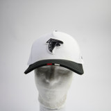 Atlanta Falcons New Era 9Forty Snap-Back Hat Unisex White Used OSFM HATS-014991