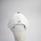 Atlanta Falcons New Era 9Forty Snap-Back Hat Unisex White Used OSFM HATS-014991