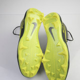 Oregon Ducks Nike Force Savage Football Cleat Men's Olive Used 17 CLEA-014901