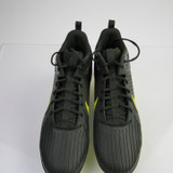 Oregon Ducks Nike Force Savage Football Cleat Men's Olive Used 17 CLEA-014901
