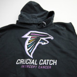 Atlanta Falcons Nike NFL On Field Sweatshirt Men's Black Used 2XL-TOPS-162948