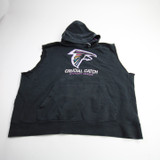 Atlanta Falcons Nike NFL On Field Sweatshirt Men's Black Used XXL TOPS-162948