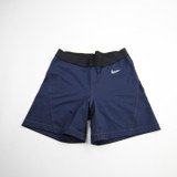 Nike Pro Running Short Women's Navy Used M-SHOR-035471