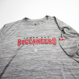 Tampa Bay Buccaneers Nike NFL On Field Dri-Fit Long Sleeve Shirt Men's Used XXL TOPS-162910