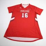 Belmont Bruins Under Armour Practice Jersey - Volleyball Women's Red Used L-JRSY-009671