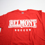 Belmont Bruins Gildan Short Sleeve Shirt Men's Red New S-TOPS-162908