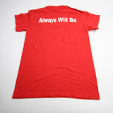 Belmont Bruins Gildan Heavy Cotton Short Sleeve Shirt Men's Red New S-TOPS-162897