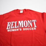 Belmont Bruins Gildan Heavy Cotton Short Sleeve Shirt Men's Red New S-TOPS-162897