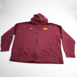 Minnesota Golden Gophers Nike Jacket Women's Maroon Used XXL TOPS-163328