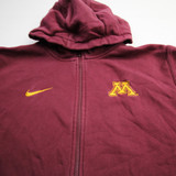 Minnesota Golden Gophers Nike Jacket Women's Maroon Used XXL TOPS-163328