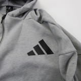 adidas Jacket Men's Gray New with Tags XXL TOPS-162639