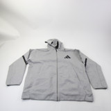adidas Jacket Men's Gray New with Tags XXL TOPS-162639