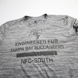 Tampa Bay Buccaneers Nike NFL On Field Nike Tee Long Sleeve Shirt TOPS-163323