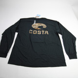 Costa Long Sleeve Shirt Men's Black New with Tags 2XL-TOPS-163353