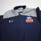 Belmont Bruins Under Armour Pullover Men's Navy Used S TOPS-163359