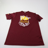 Minnesota Golden Gophers Team 365 Short Sleeve Shirt Men's Maroon Used XL TOPS-162791
