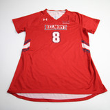 Belmont Bruins Under Armour Practice Jersey - Soccer Men's Red Used L JRSY-009668