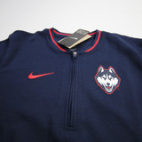 UConn Huskies Nike Dri-Fit Pullover Men's Navy New with Tags S TOPS-162880