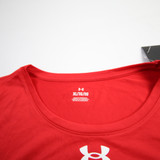 Belmont Bruins Under Armour Long Sleeve Shirt Women's Red New with Tags XL TOPS-162864