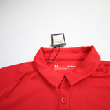 Belmont Bruins Under Armour Polo Women's Red New with Tags Multiple Sizes TOPS-162868