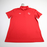 Belmont Bruins Under Armour Polo Women's Red New with Tags Multiple Sizes TOPS-162868