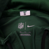 New York Jets Nike Dri-Fit Pullover Men's Green Used XXL TOPS-163075