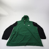 New York Jets Nike Dri-Fit Pullover Men's Green Used XXL TOPS-163075