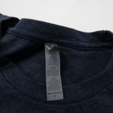 Next Level Short Sleeve Shirt Men's Navy Used L TOPS-163120