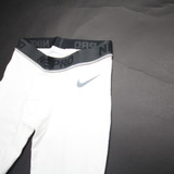 Nike Dri-Fit Compression Pants Men's White New with Tags L-PNTS-033788